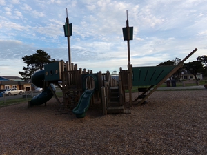 Picture of playground in Fraser Park